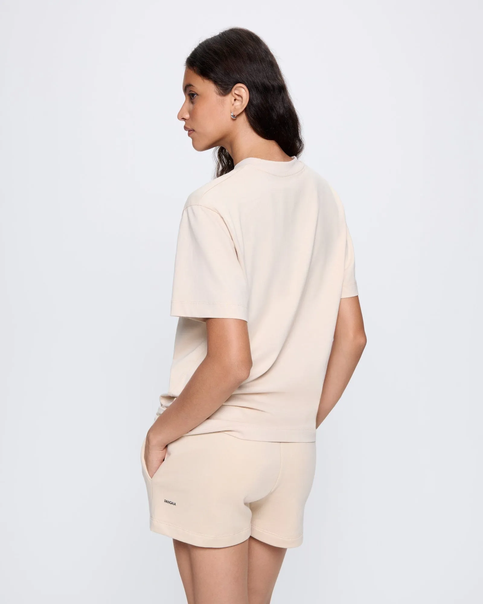 Womens 365 Midweight T-shirt—sand sold by Pangaia product image thumbnail 5