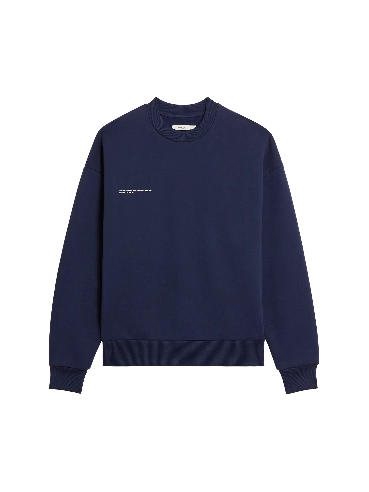 Womens 365 Heavyweight Sweatshirt—navy sold by Pangaia product image thumbnail 2