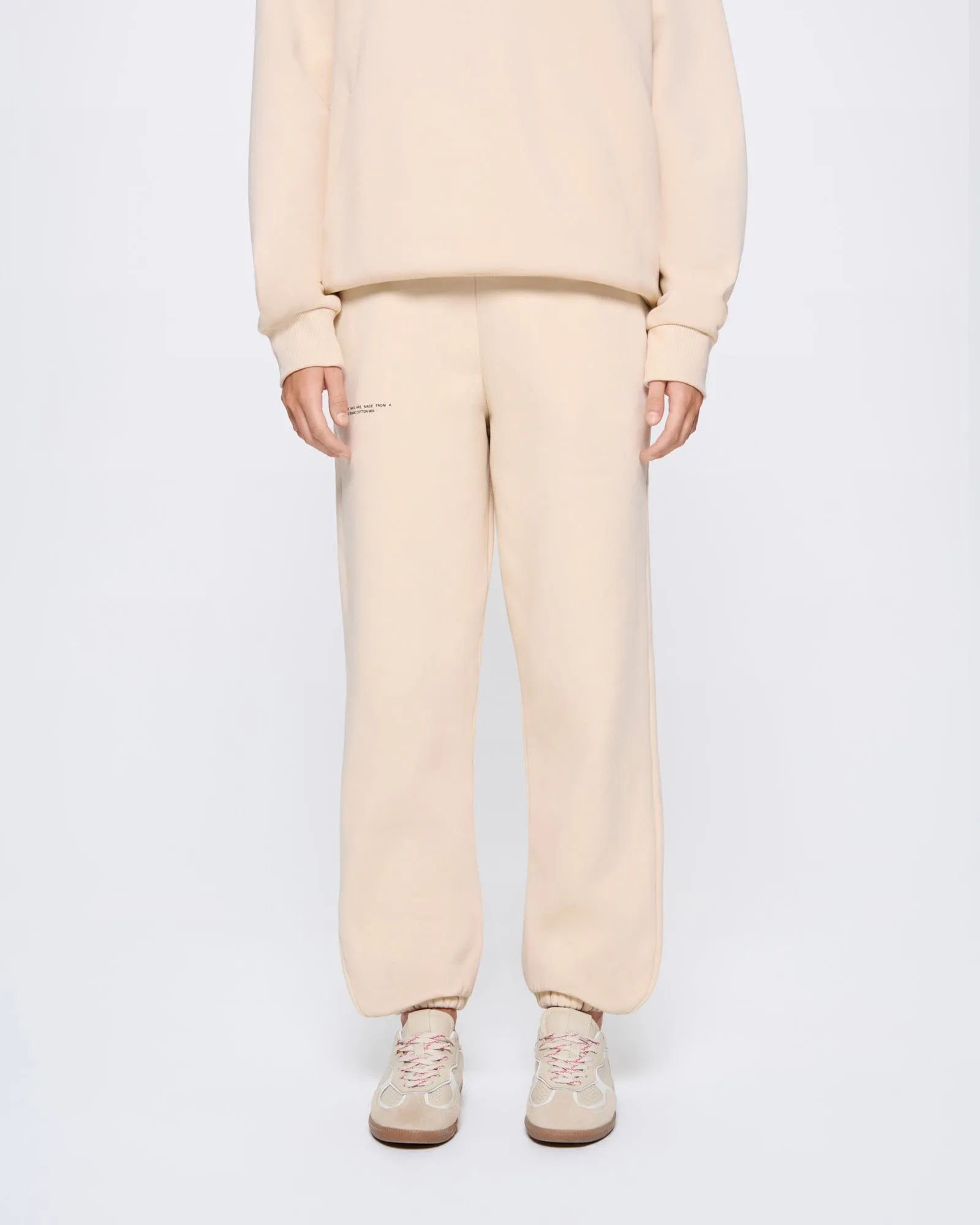 Womens 365 Heavyweight Track Pants—sand sold by Pangaia product image thumbnail 3