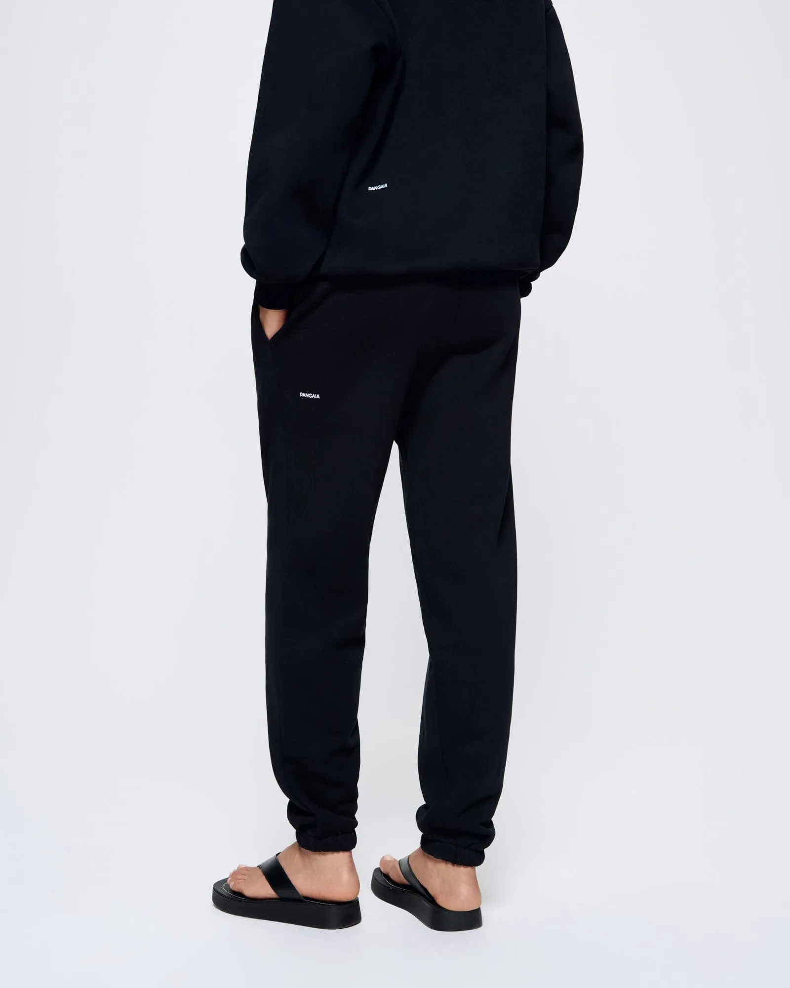 Womens 365 Heavyweight Track Pants—black sold by Pangaia product image thumbnail 5