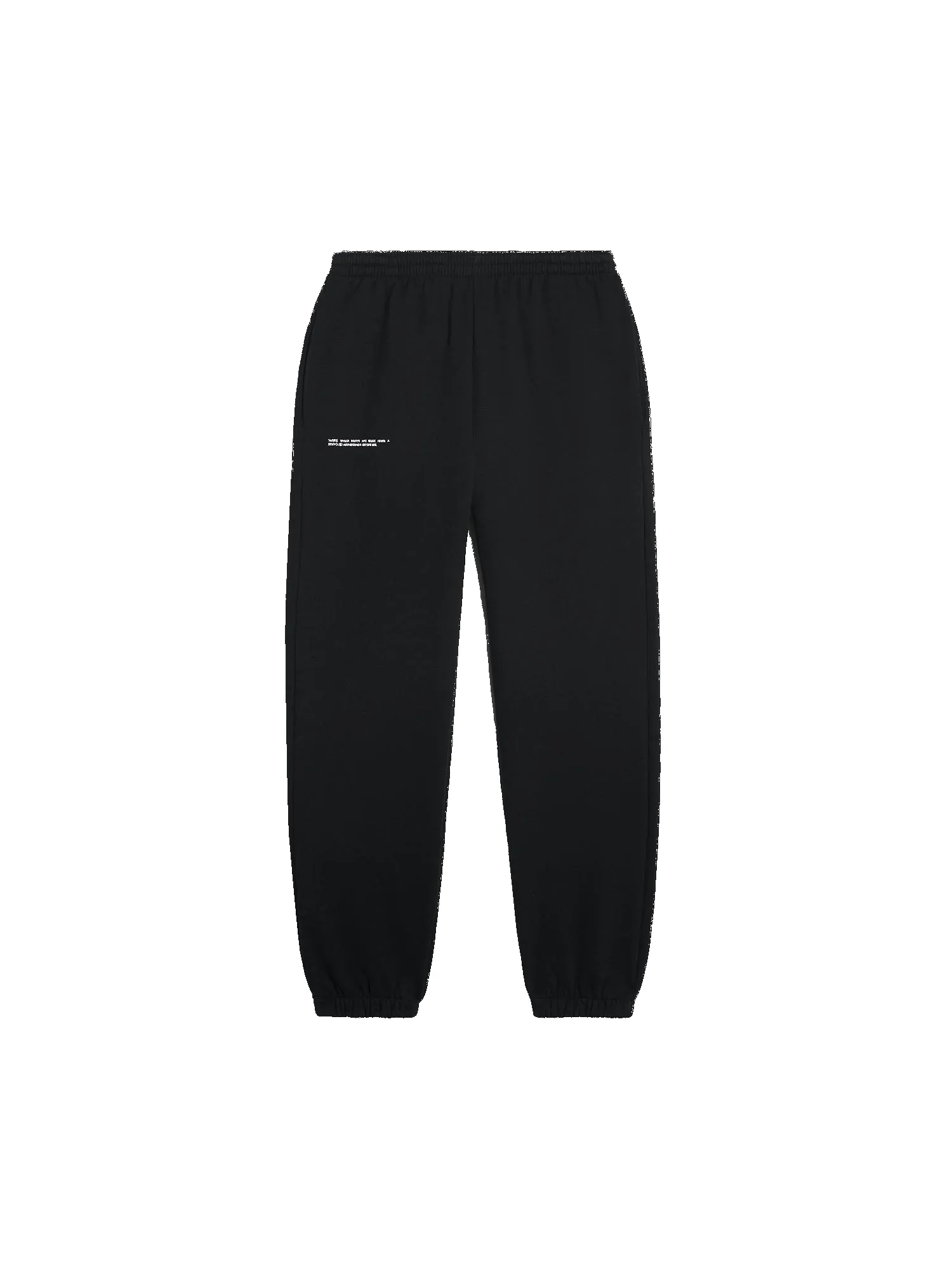 Womens 365 Heavyweight Track Pants—black sold by Pangaia product image thumbnail 2