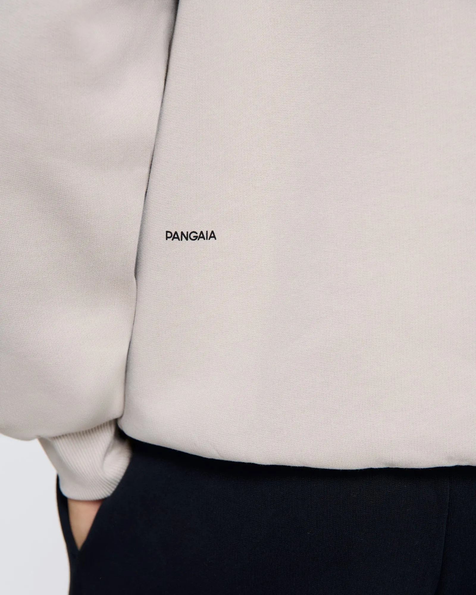 Womens 365 Heavyweight Sweatshirt—stone sold by Pangaia product image thumbnail 4