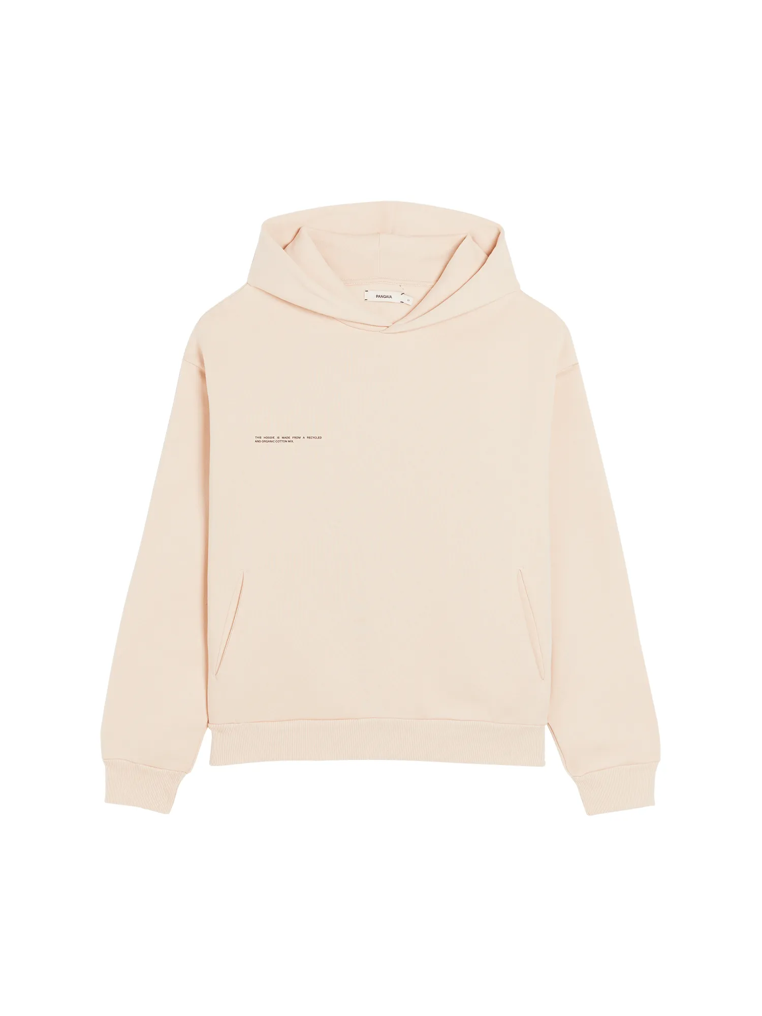 Womens 365 Heavyweight Hoodie—sand sold by Pangaia product image thumbnail 2