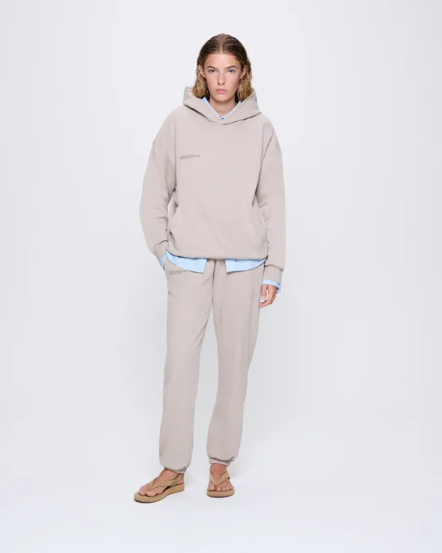 Womens 365 Midweight Track Pants—stone sold by Pangaia