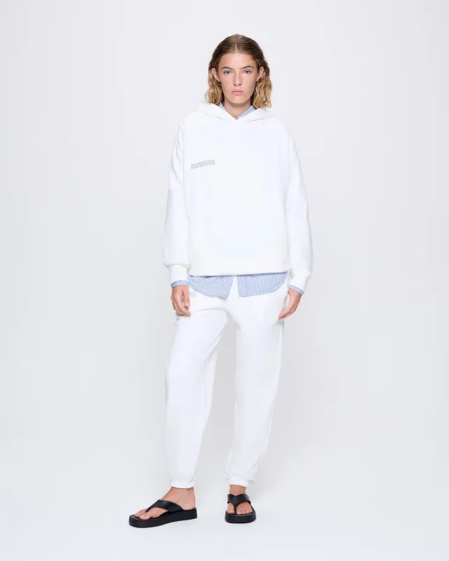 Womens 365 Midweight Track Pants—off-white sold by Pangaia