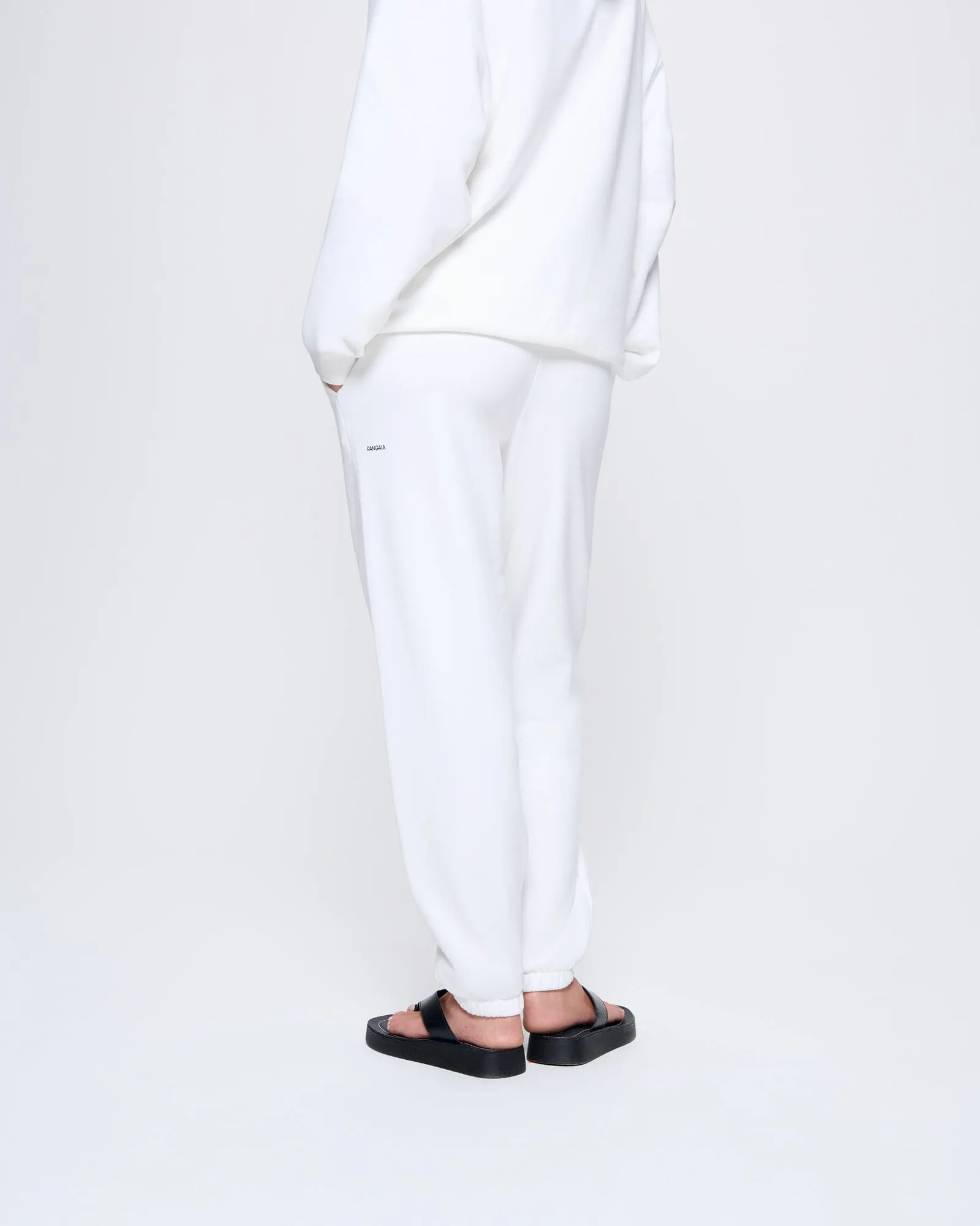 Womens 365 Midweight Track Pants—off-white sold by Pangaia product image thumbnail 5