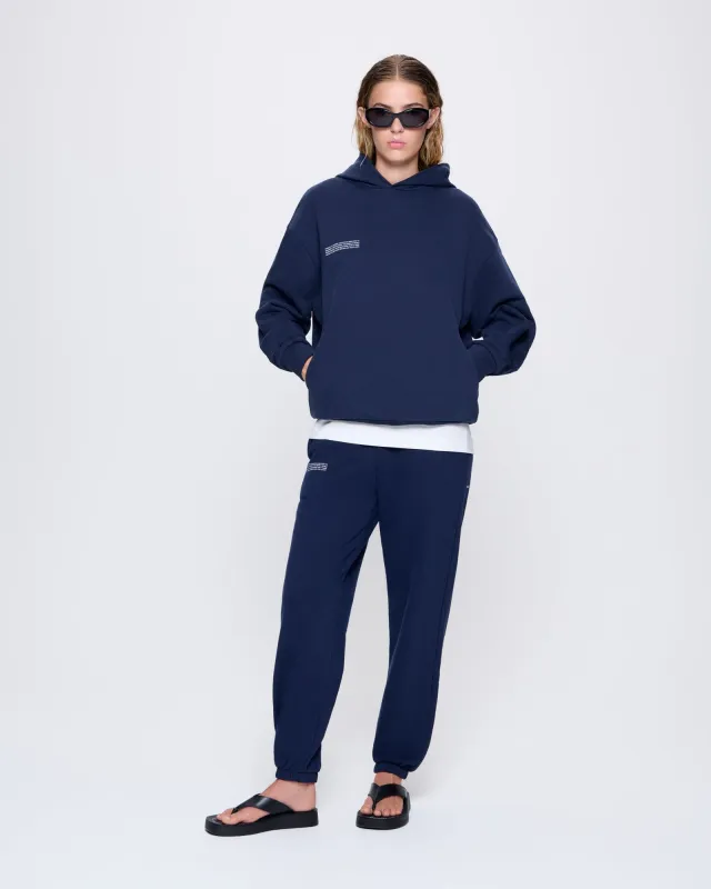 Womens 365 Midweight Track Pants—navy sold by Pangaia