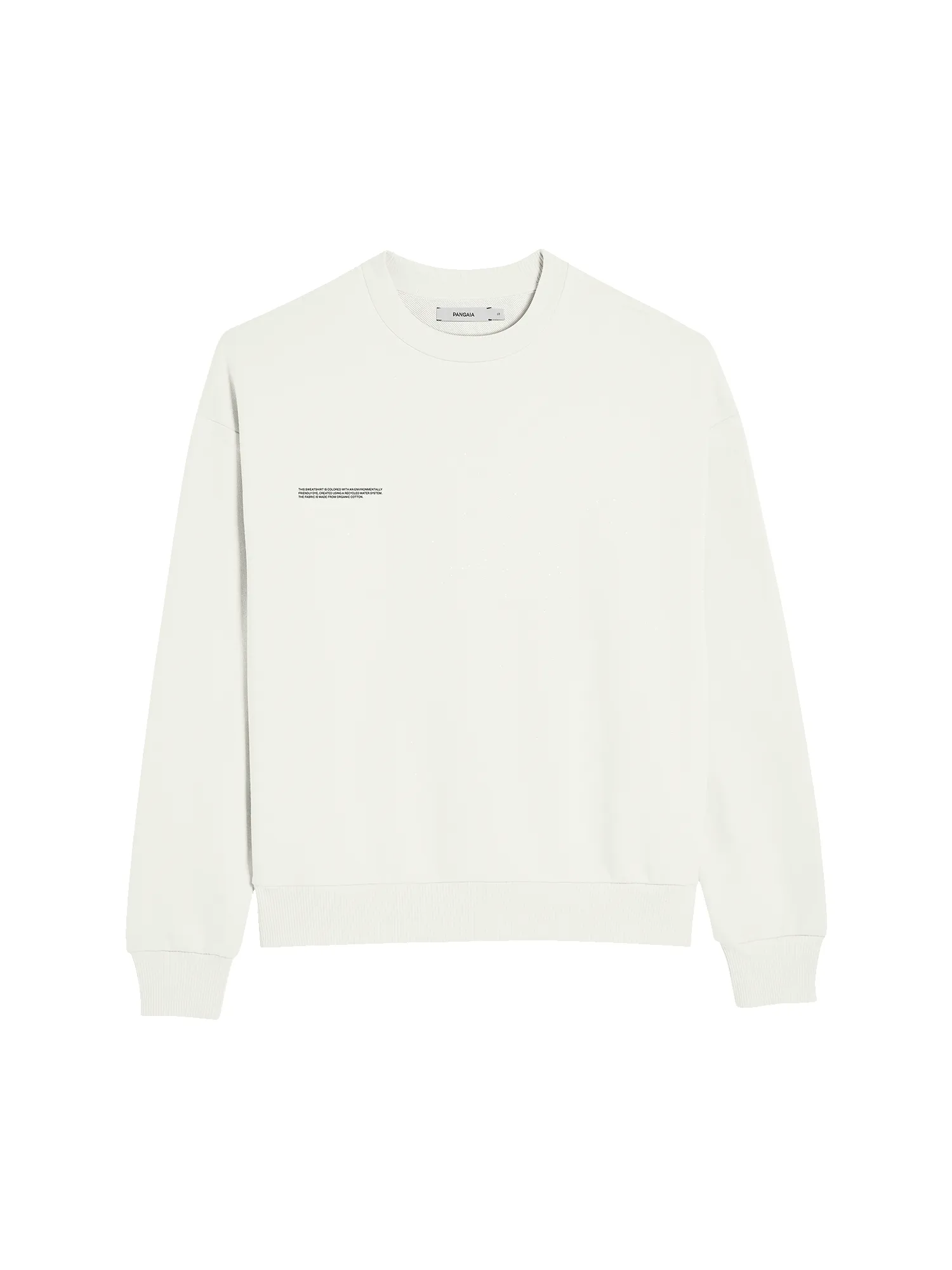 Womens 365 Midweight Sweatshirt—off-white sold by Pangaia product image thumbnail 2