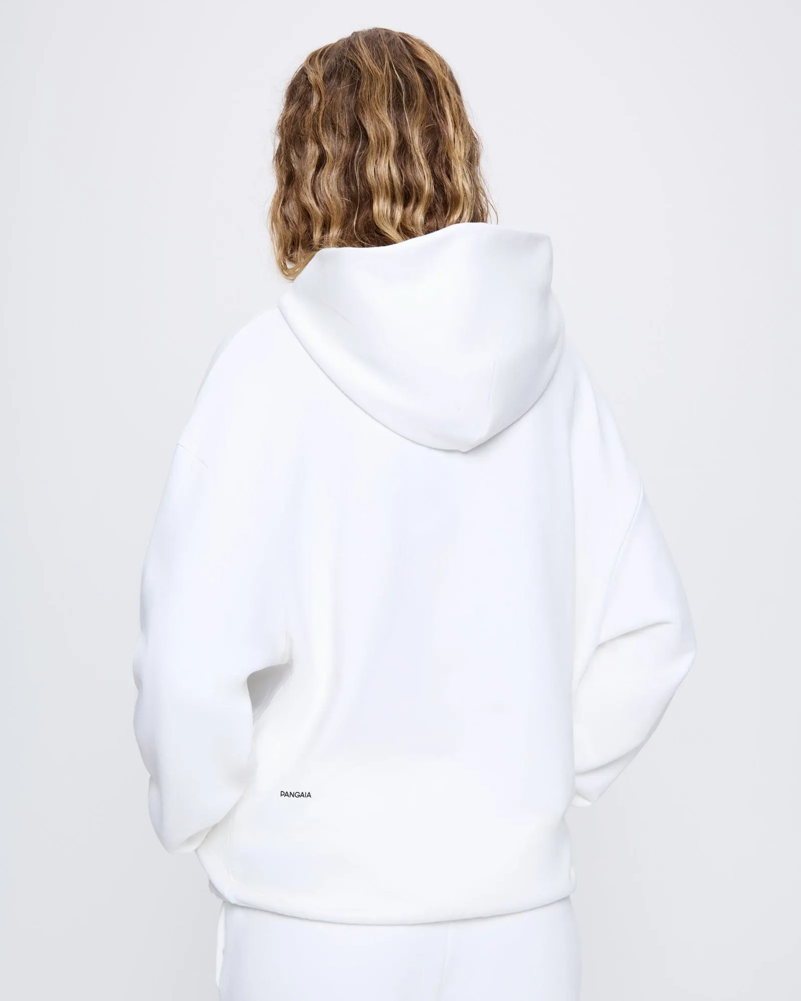 Womens 365 Midweight Hoodie—off-white sold by Pangaia product image thumbnail 5