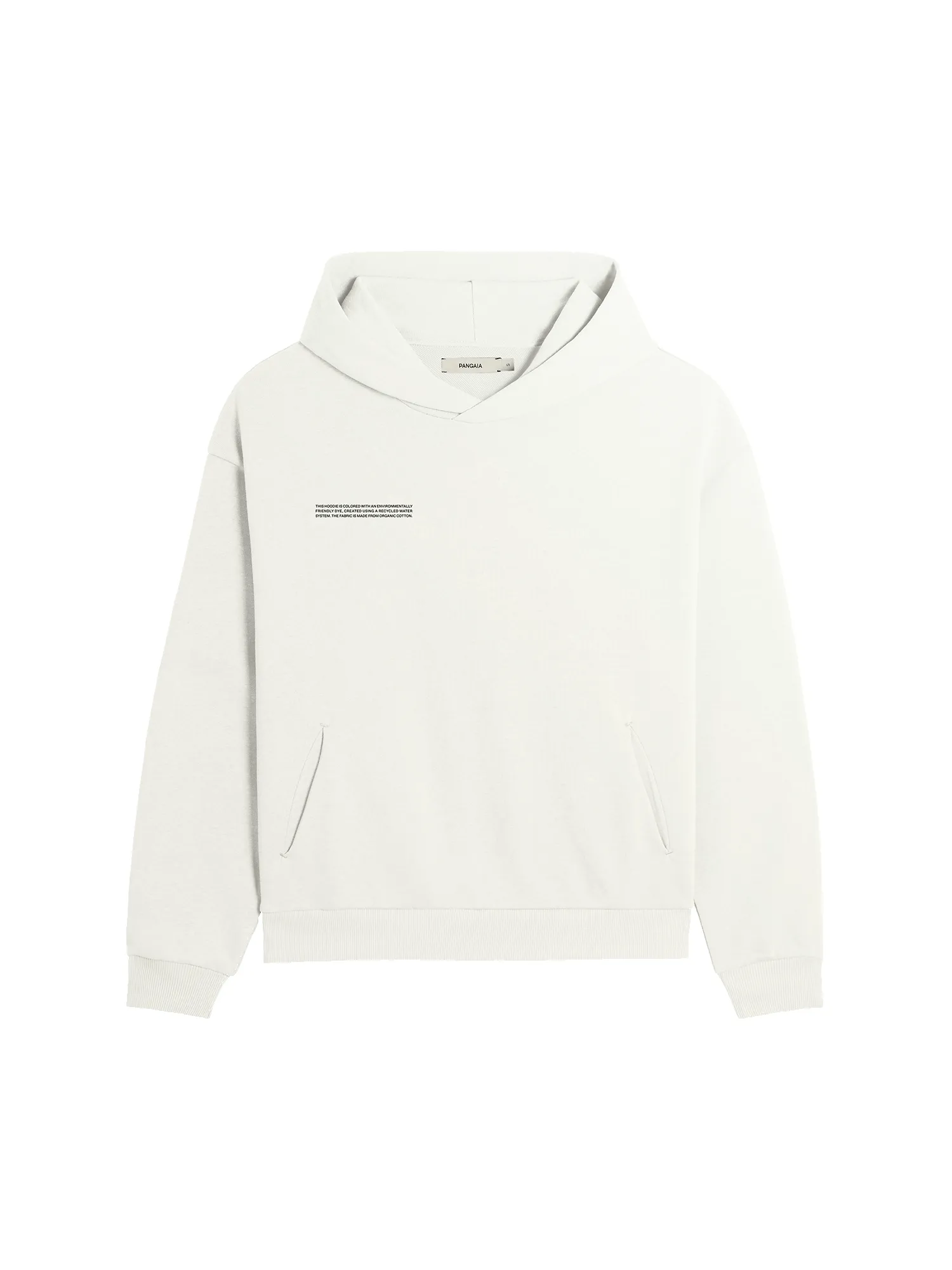 Womens 365 Midweight Hoodie—off-white sold by Pangaia product image thumbnail 2