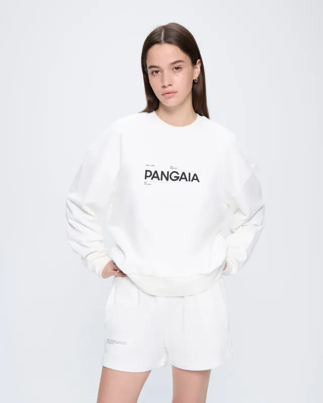 Womens 365 Midweight Shorts—off-white sold by Pangaia