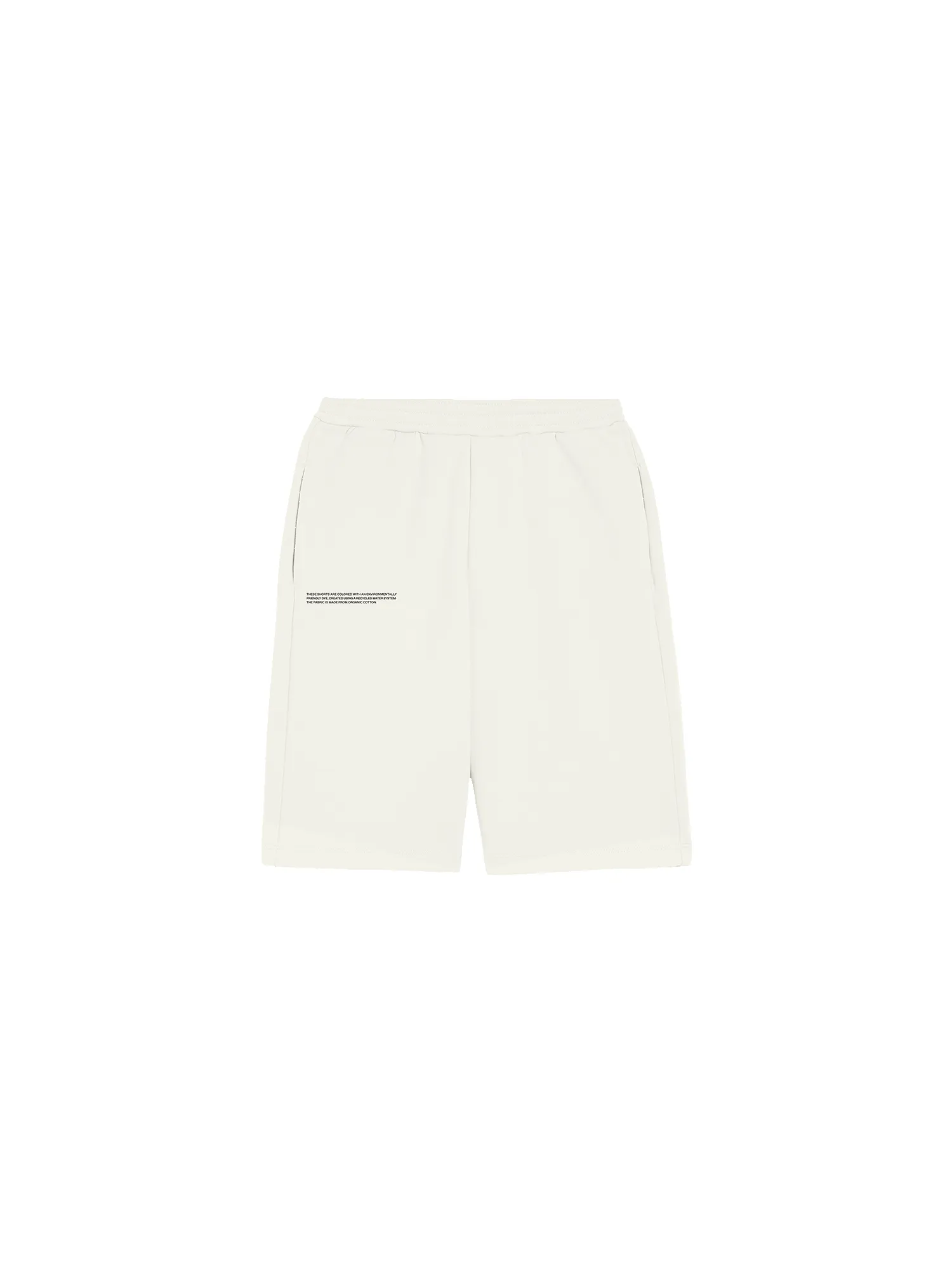 Womens 365 Midweight Long Shorts—off-white sold by Pangaia product image thumbnail 2