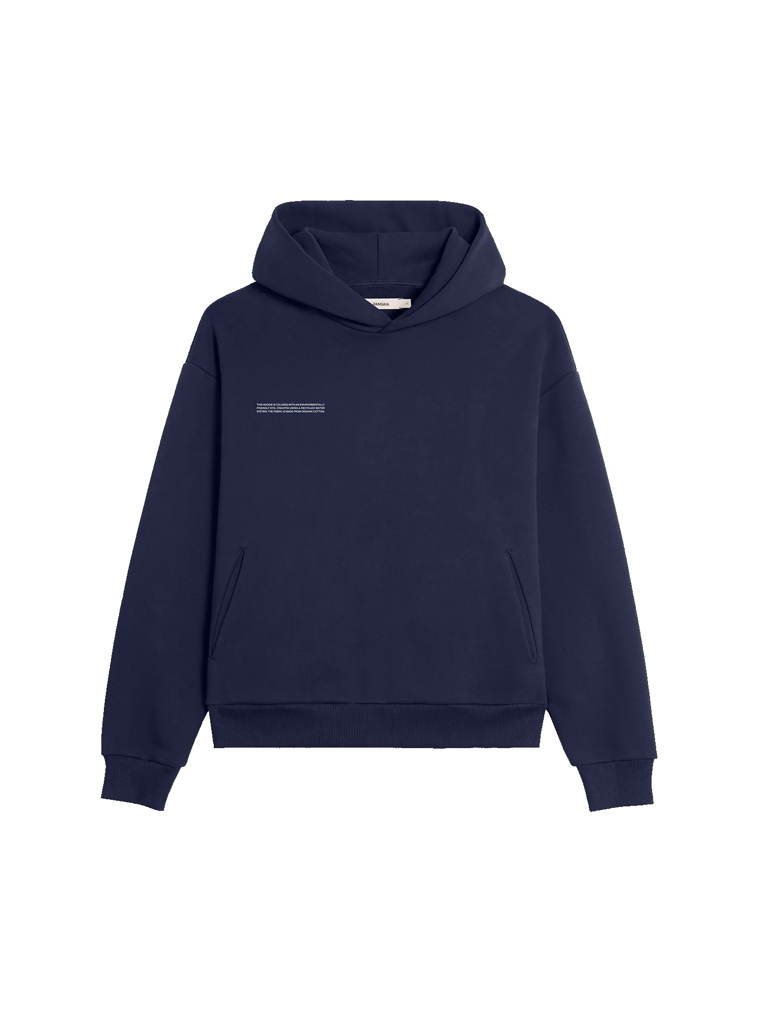 Womens 365 Midweight Hoodie—navy sold by Pangaia product image thumbnail 2