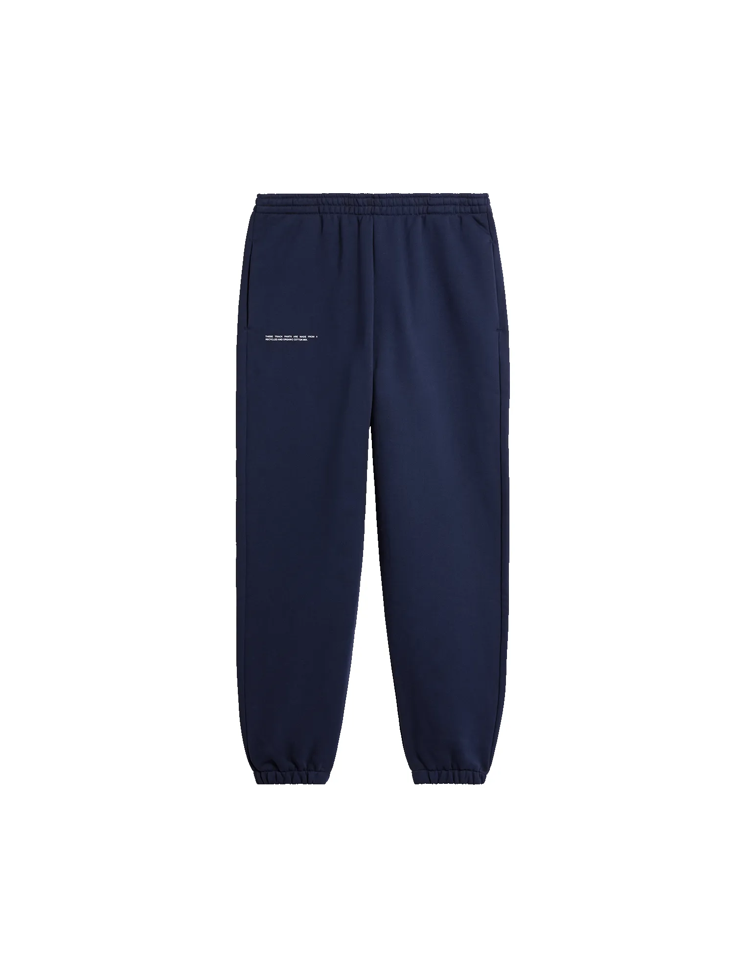 Womens 365 Heavyweight Track Pants—navy sold by Pangaia product image thumbnail 2