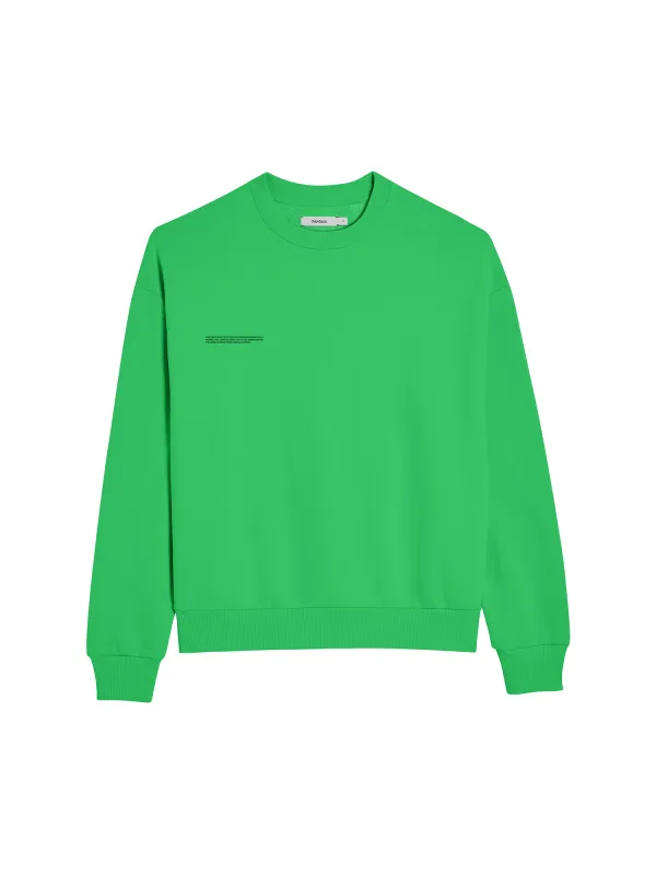 Womens 365 Midweight Sweatshirt—jade green sold by Pangaia