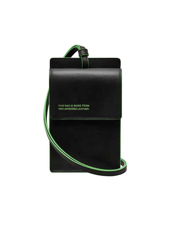 Biobased Passport Holder—jade green sold by Pangaia