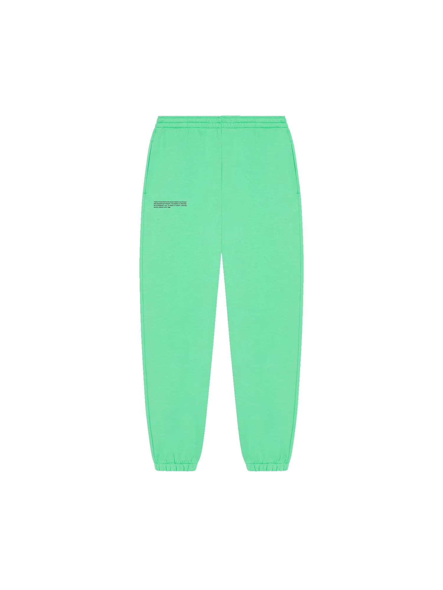 Womens 365 Heavyweight Track Pants—spearmint green sold by Pangaia