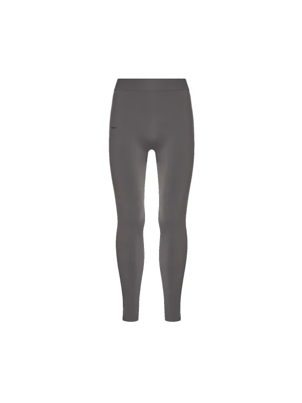 Archive Mens Plant-Stretch Compressive Leggings—Volcanic Grey sold by Pangaia