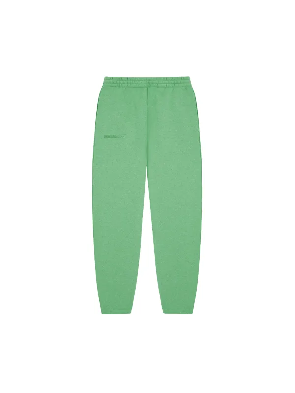 Archive Womens Reclaimed Cotton Barrel-Leg Track Pants—reclaim jade sold by Pangaia