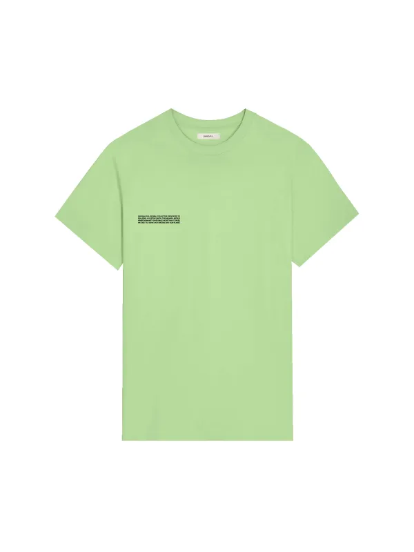 Womens 365 Midweight T-shirt—fennel green sold by Pangaia