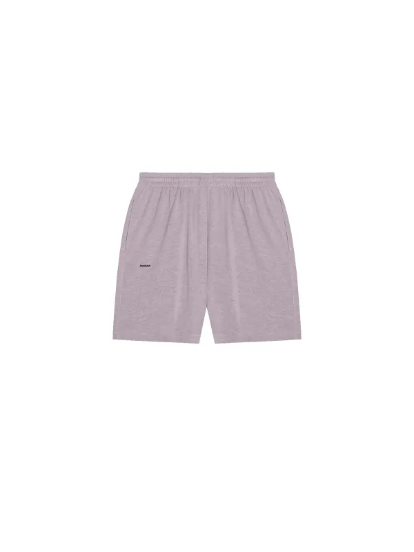 Womens DNA Frutfiber Shorts—raisin purple sold by Pangaia