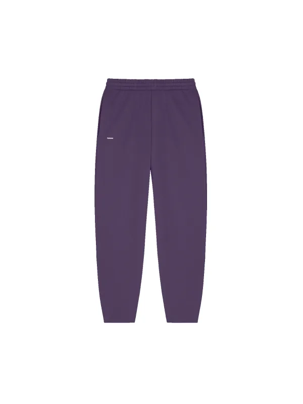 Womens DNA Barrel-Leg Track Pants—blackberry sold by Pangaia