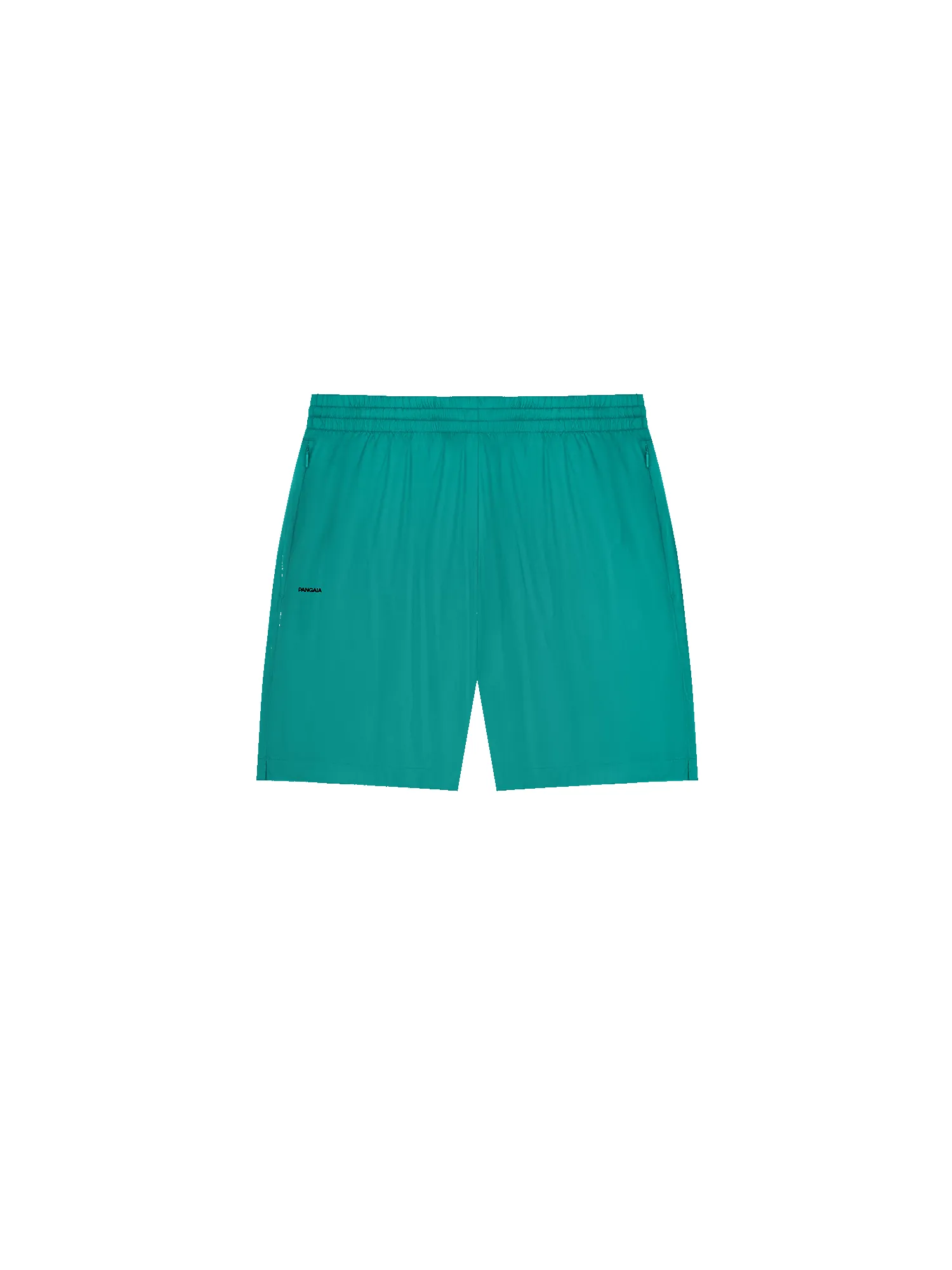 Womens DNA Recycled Nylon Shorts—scarab teal sold by Pangaia