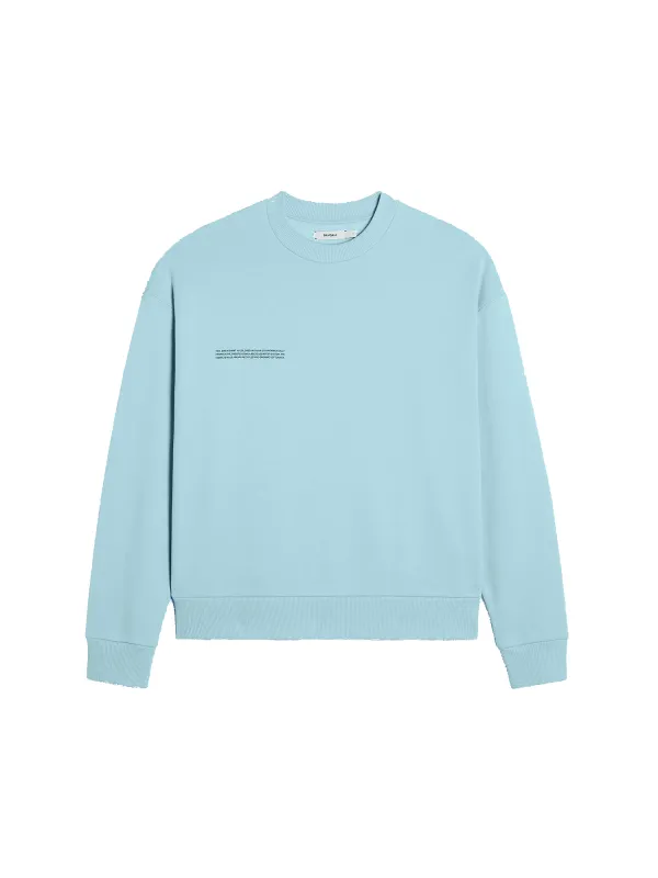 Mens 365 Heavyweight Sweatshirt—celestial blue sold by Pangaia