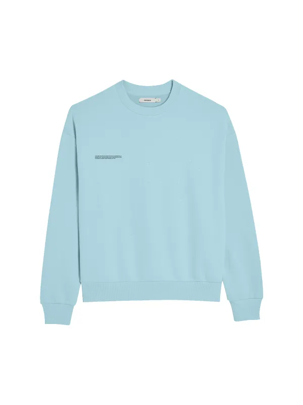 Sale Mens 365 Midweight Sweatshirt—celestial blue sold by Pangaia
