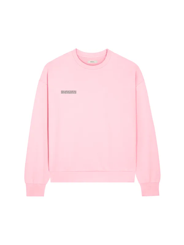 Sale Mens 365 Midweight Sweatshirt—magnolia pink sold by Pangaia