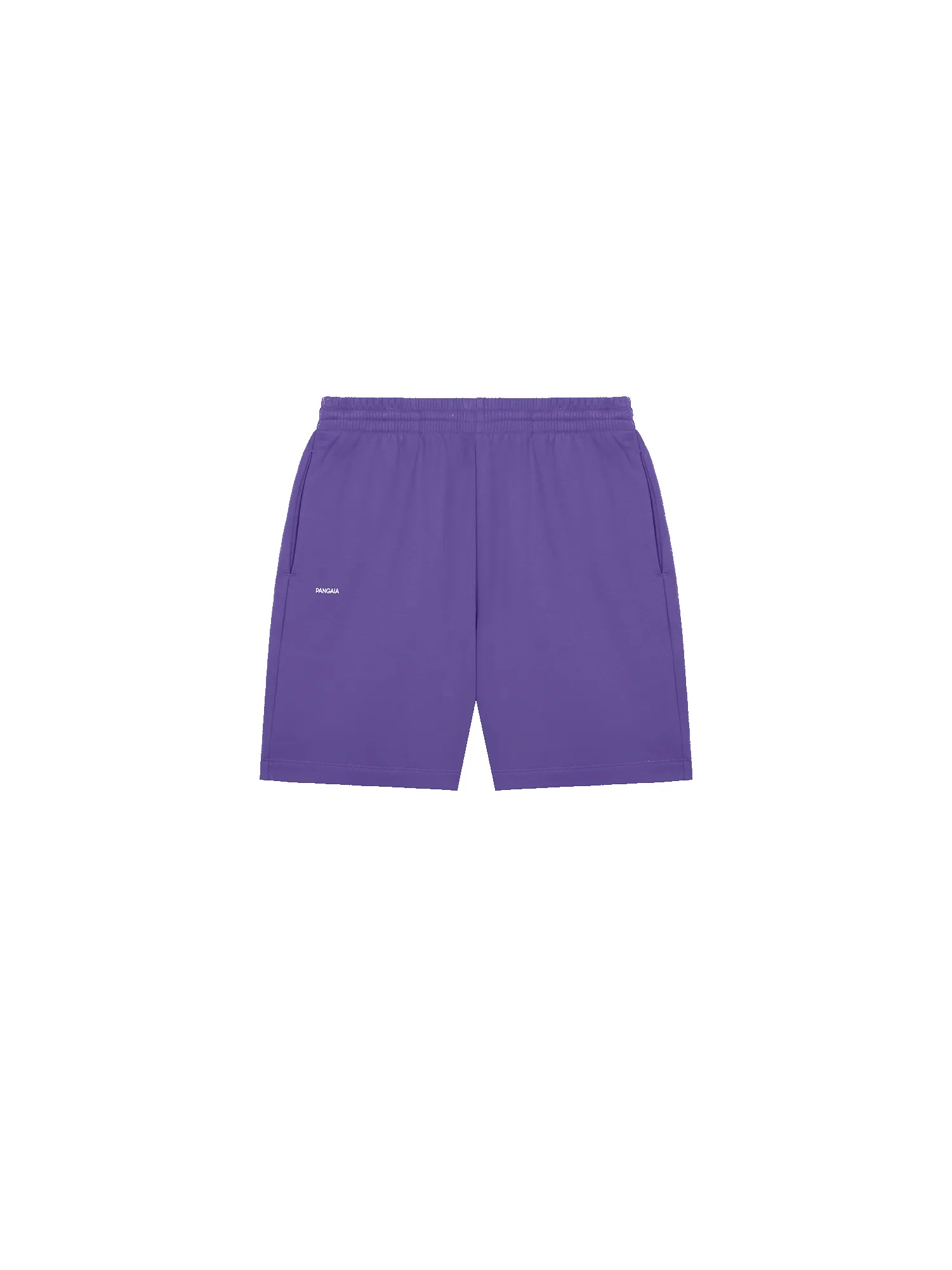 Mens 365 Midweight Mid Length Shorts—ultraviolet sold by Pangaia