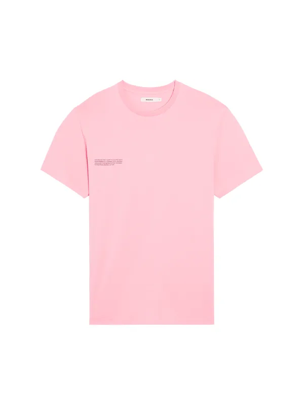Womens 365 Midweight T-shirt—Sakura Pink sold by Pangaia