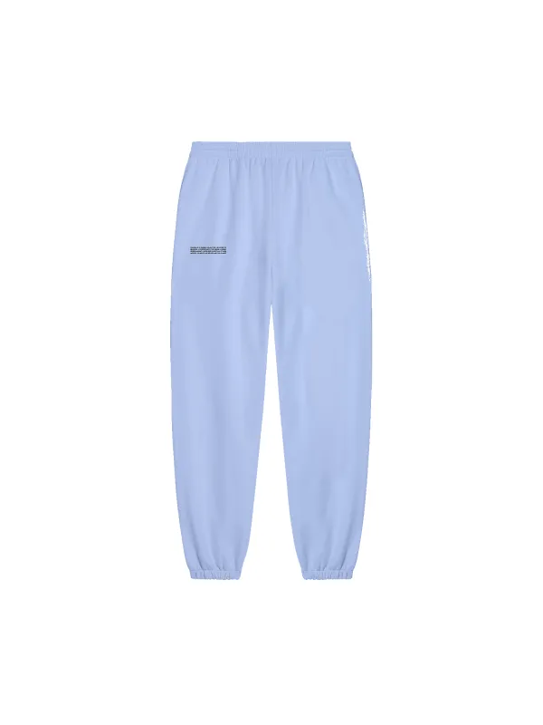 Womens 365 Midweight Track Pants—Sodalite Blue sold by Pangaia