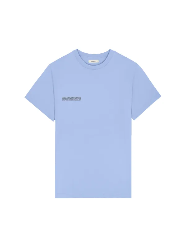 Archive Mens 365 Midweight T-shirt—Sodalite Blue made by Pangaia