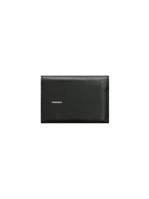 Biobased Card Holder—black made by Pangaia