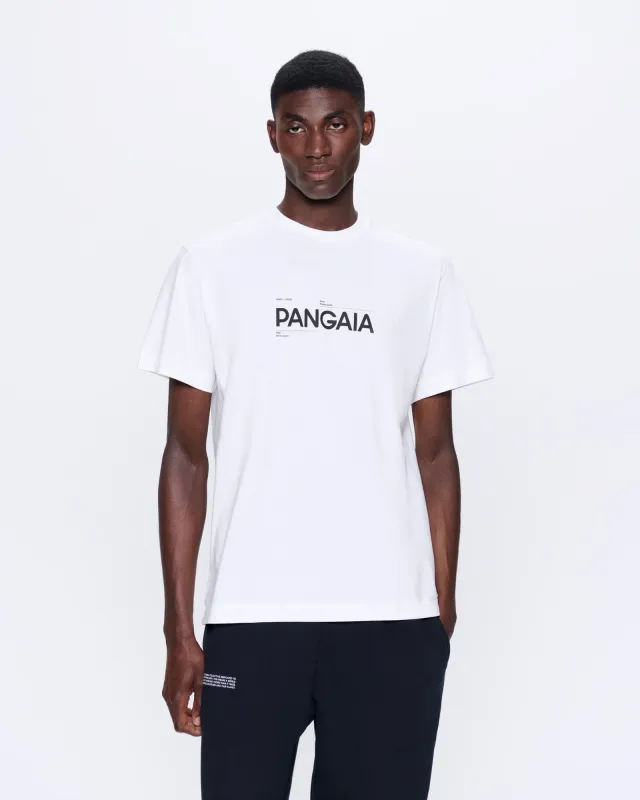 Mens 365 Midweight Definition T-shirt—off-white sold by Pangaia