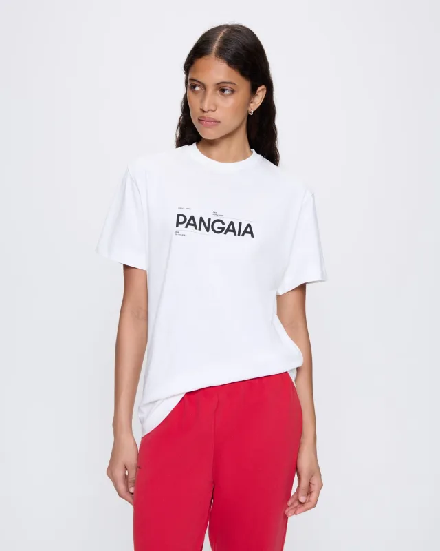 Womens 365 Midweight Definition T-shirt—off-white sold by Pangaia