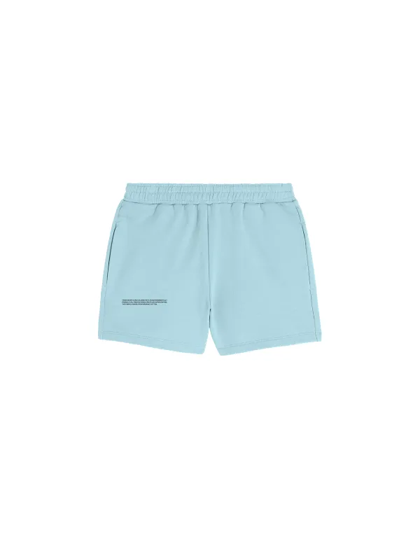 Archive Womens 365 Midweight Shorts—celestial blue sold by Pangaia