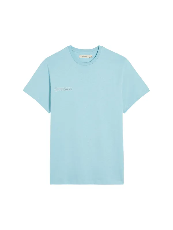 Mens 365 Midweight T-shirt—Celestial Blue made by Pangaia