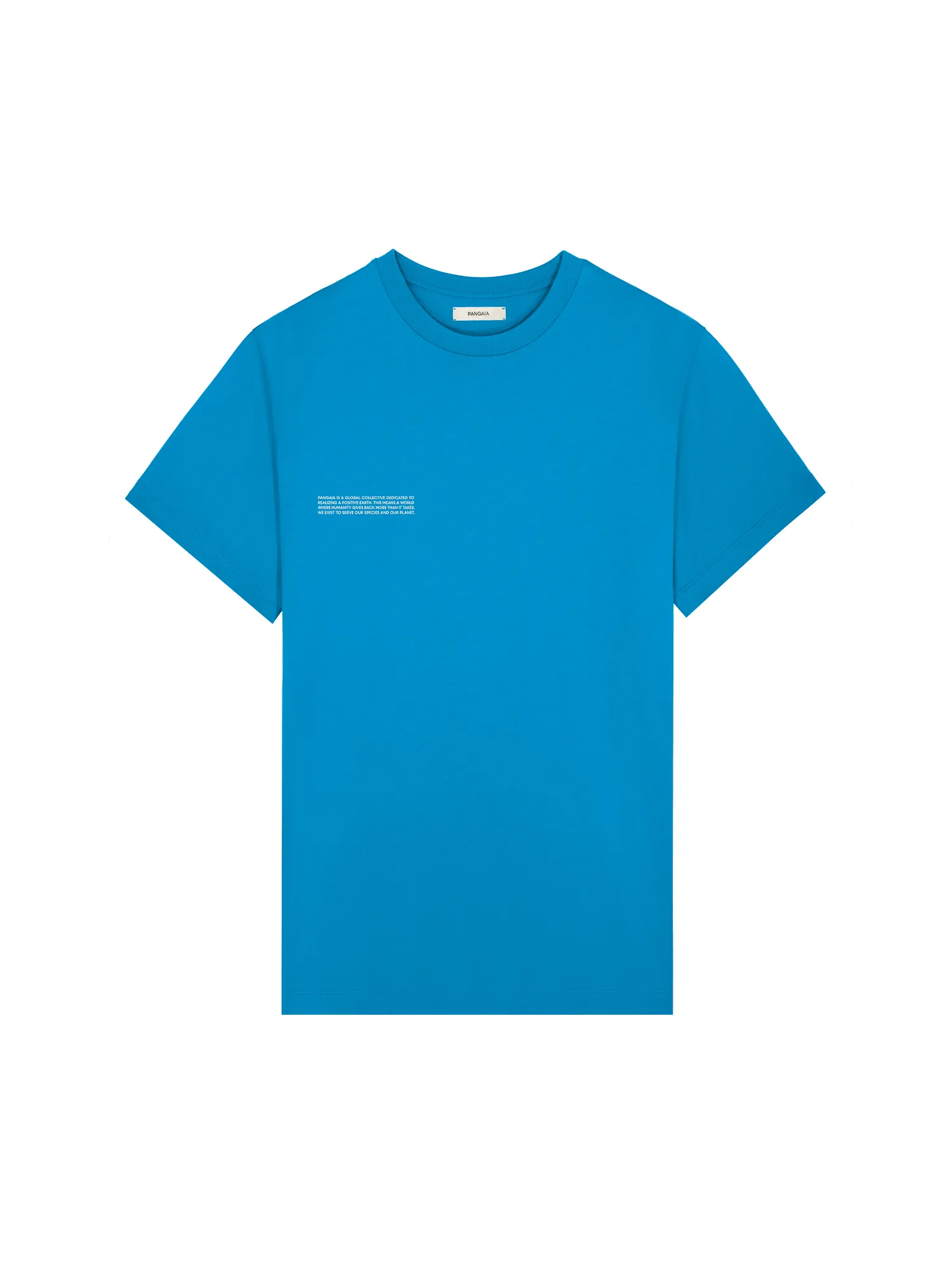 Archive Mens 365 Midweight T-shirt—geyser blue sold by Pangaia
