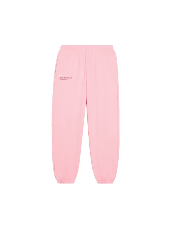 Archive Mens 365 Midweight Track Pants—sakura pink sold by Pangaia
