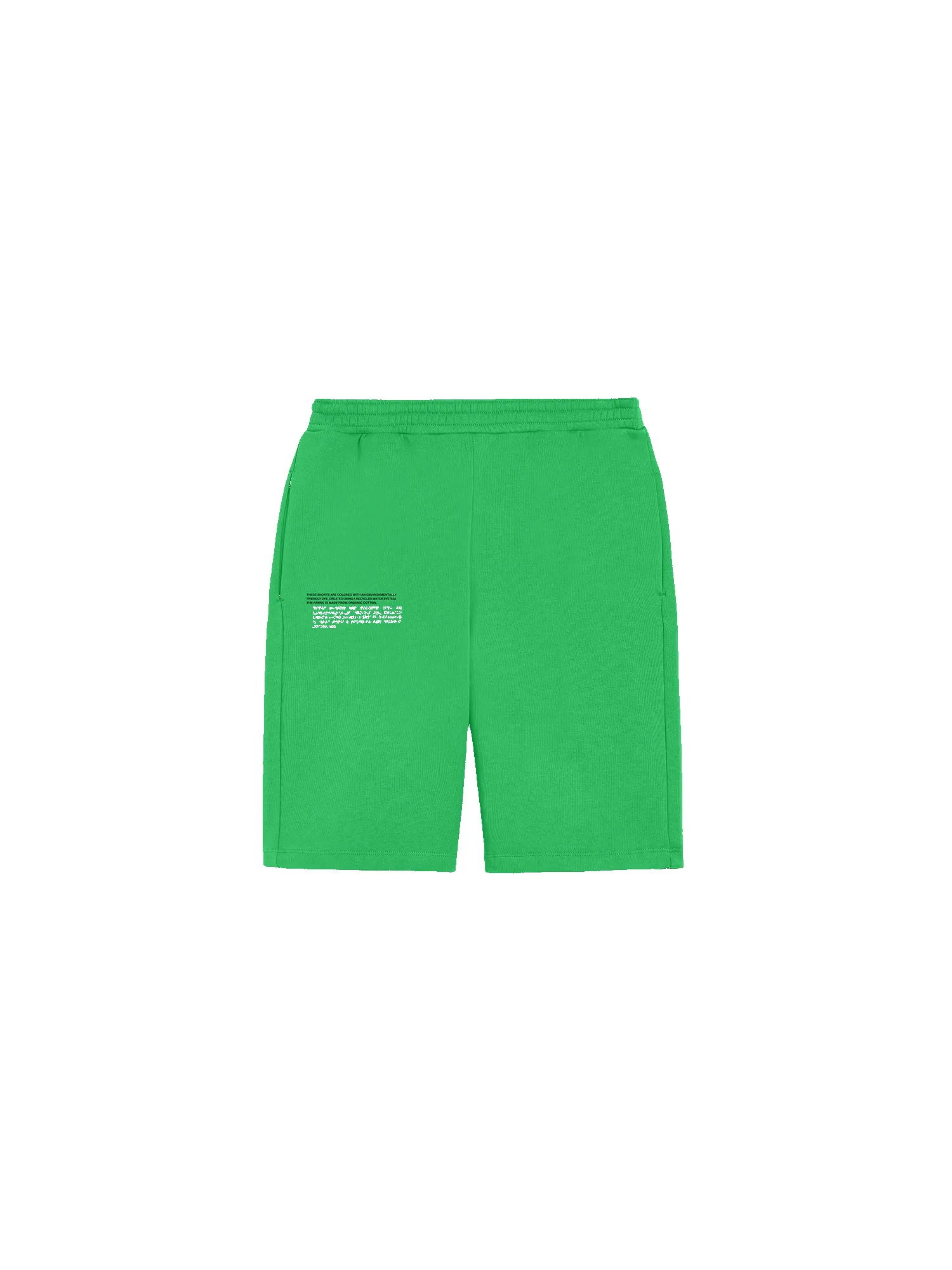 Archive Mens 365 Midweight Long Shorts—jade green sold by Pangaia