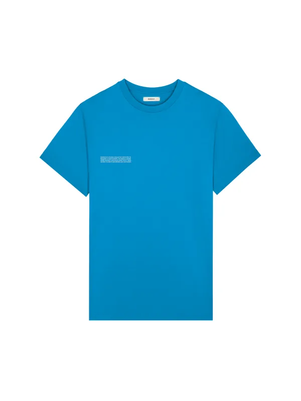 Womens 365 Midweight T-shirt—geyser blue sold by Pangaia
