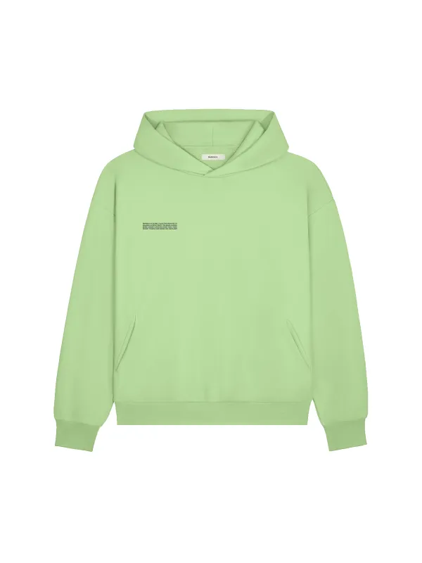 Archive Mens 365 Midweight Hoodie—fennel green sold by Pangaia