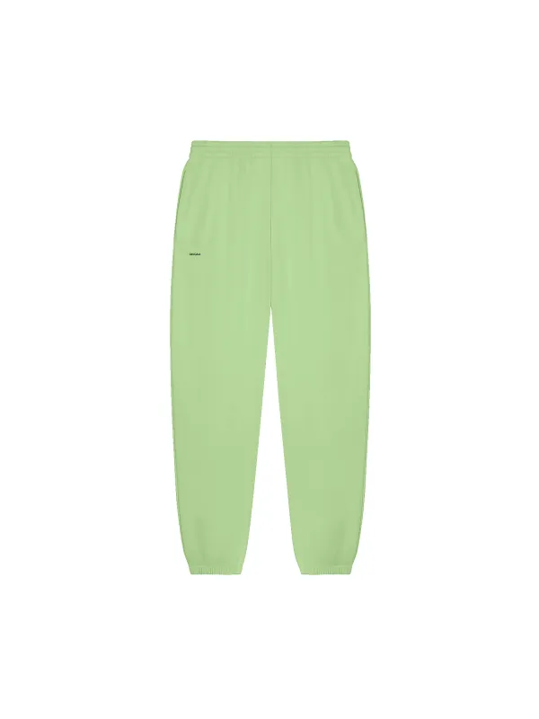 Archive Mens 365 Midweight Track Pants—fennel green made by Pangaia