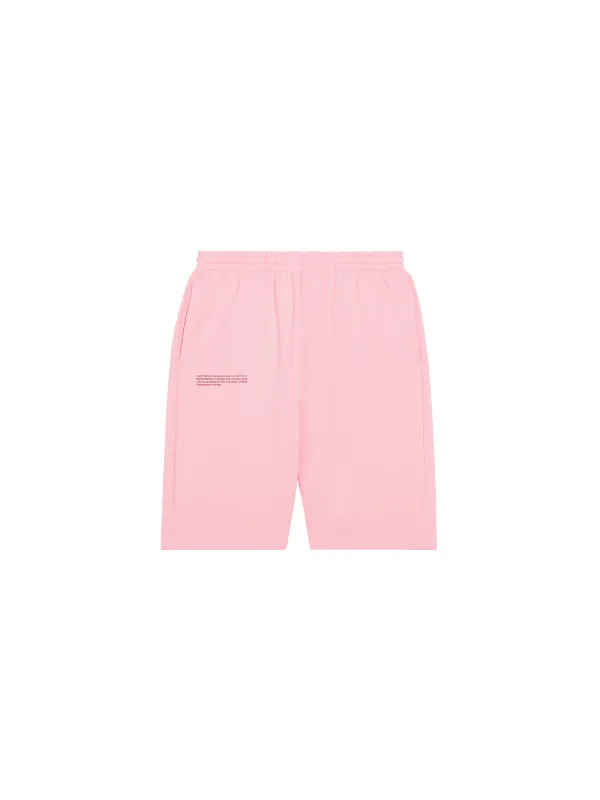Archive Mens 365 Midweight Long Shorts—sakura pink sold by Pangaia