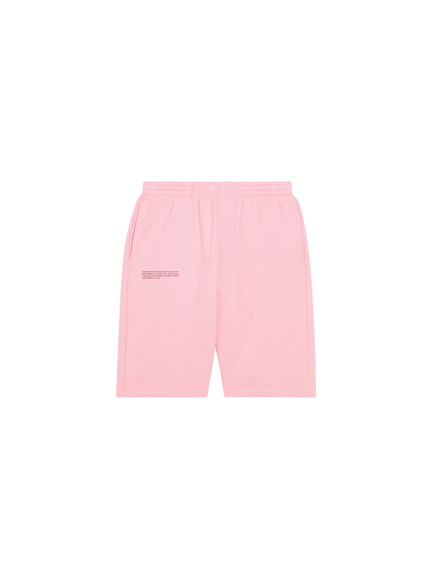Archive Mens 365 Midweight Long Shorts—sakura pink sold by Pangaia