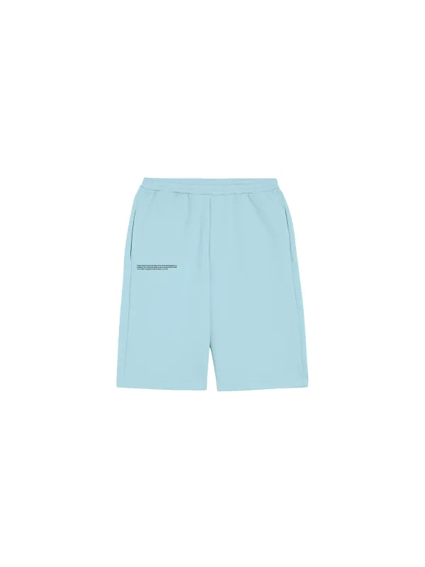 Mens 365 Midweight Long Shorts—celestial blue sold by Pangaia