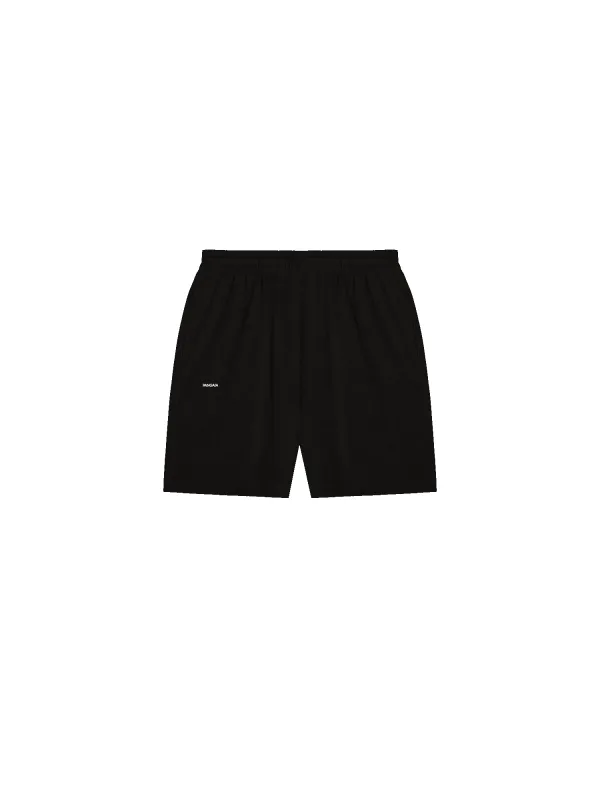 Womens DNA Frutfiber Shorts—black sold by Pangaia