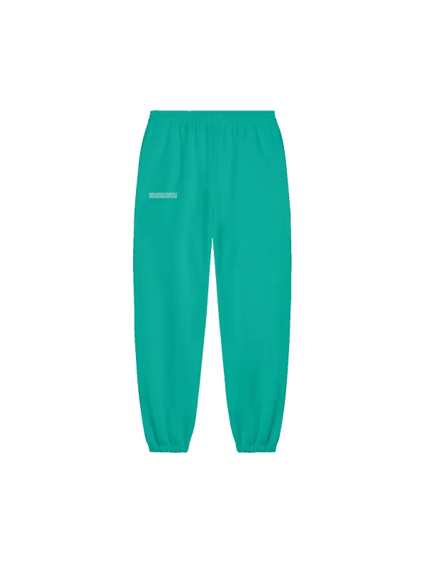 Archive Womens 365 Midweight Track Pants—Malachite Green sold by Pangaia